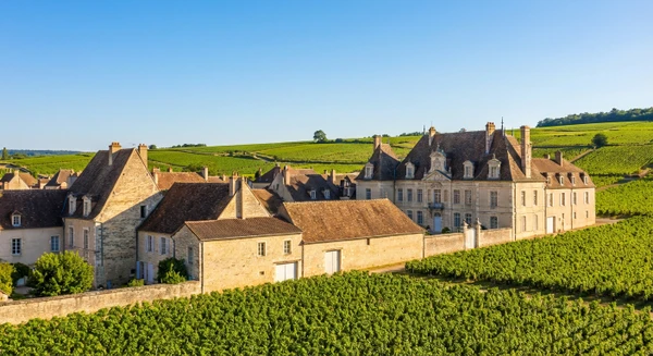 Photographie réaliste de la ville de Beaune en Bourgogne-Franche-Comté, mettant en avant ses caractéristiques architecturales distinctives, idéalement incluant des bâtiments ou paysages emblématiques de la région (vignobles, patrimoine historique local, vue urbaine de la ville), sans texte ni logo visible.